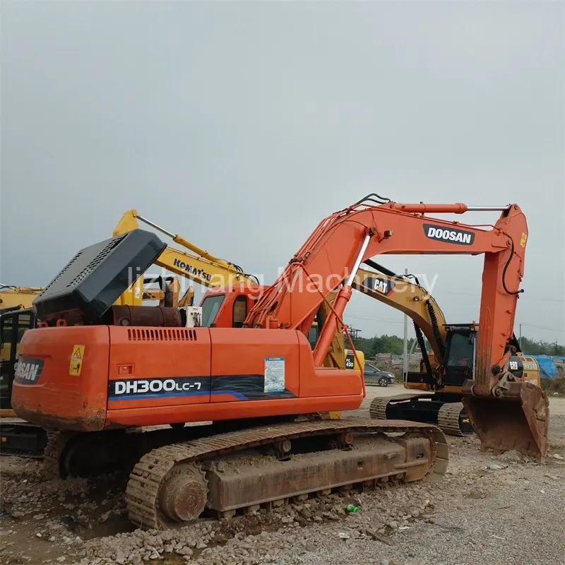 High Efficient used DH300 Excavator For Sale