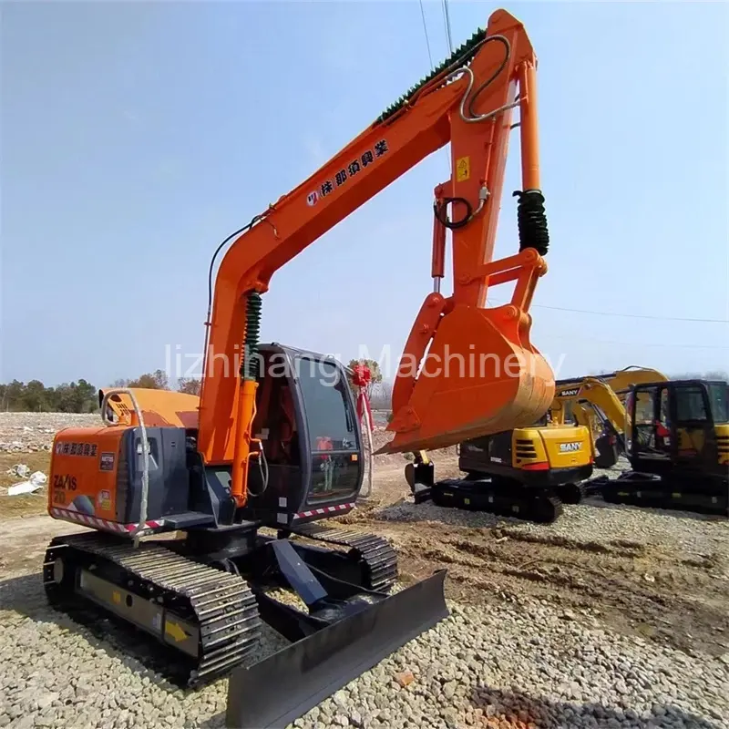 Escavadeira de esteiras Hitachi Zx70