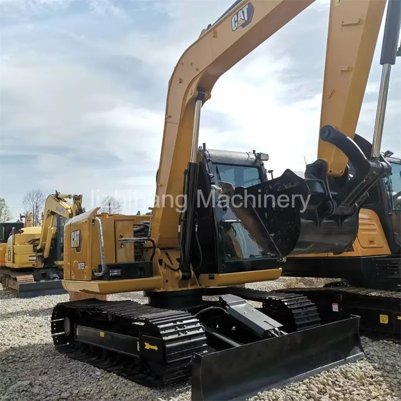 Maquinaria para excavadora CATERPILLAR Cat307E2 usada de gran venta (1)