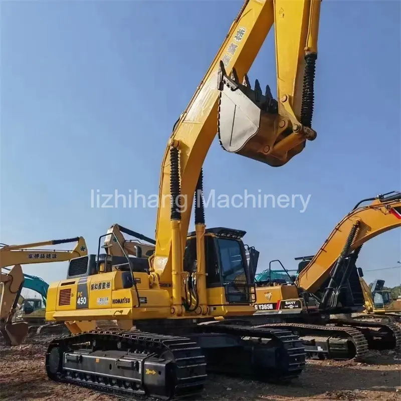 Japan Original Second-Hand Komatsu PC450 Backhoe Excavator