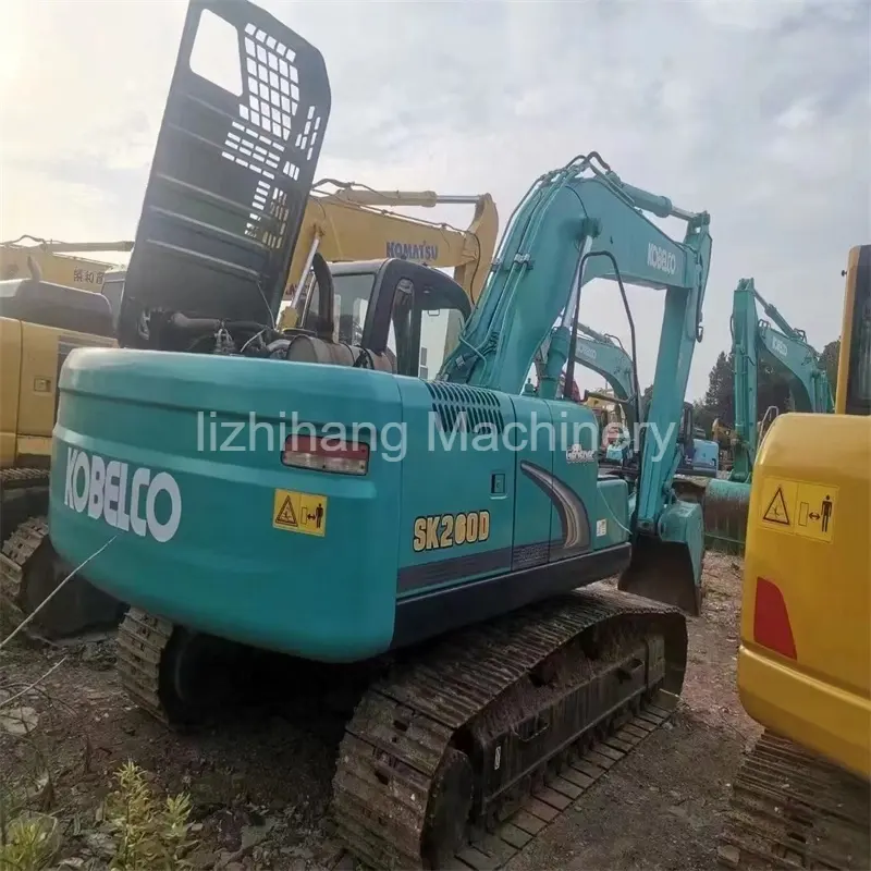 Fornecedor global de escavadeira grande usada KOBELCO Sk260