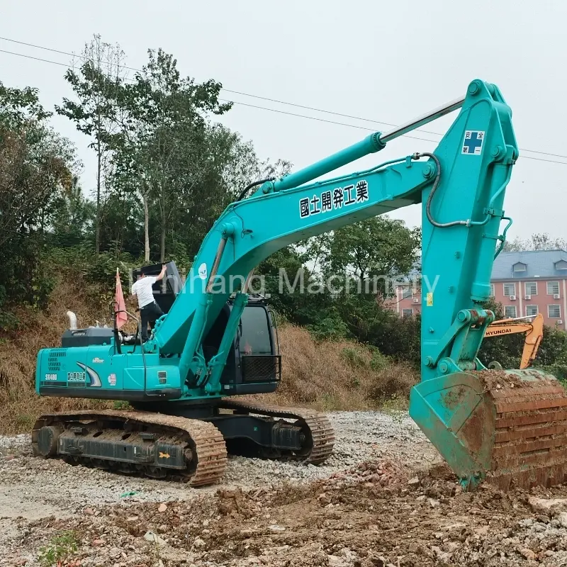 حفارة مجنزرة هيدروليكية مستعملة من طراز Kobelco Sk480 - معدات البناء