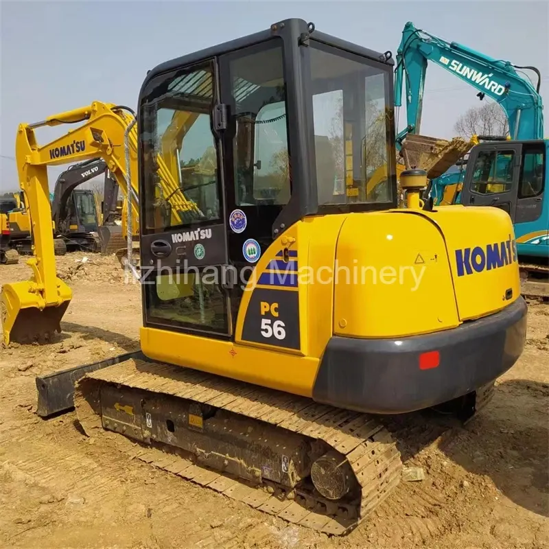 Mesin Pertanian Murah Bekas Komatsu PC56