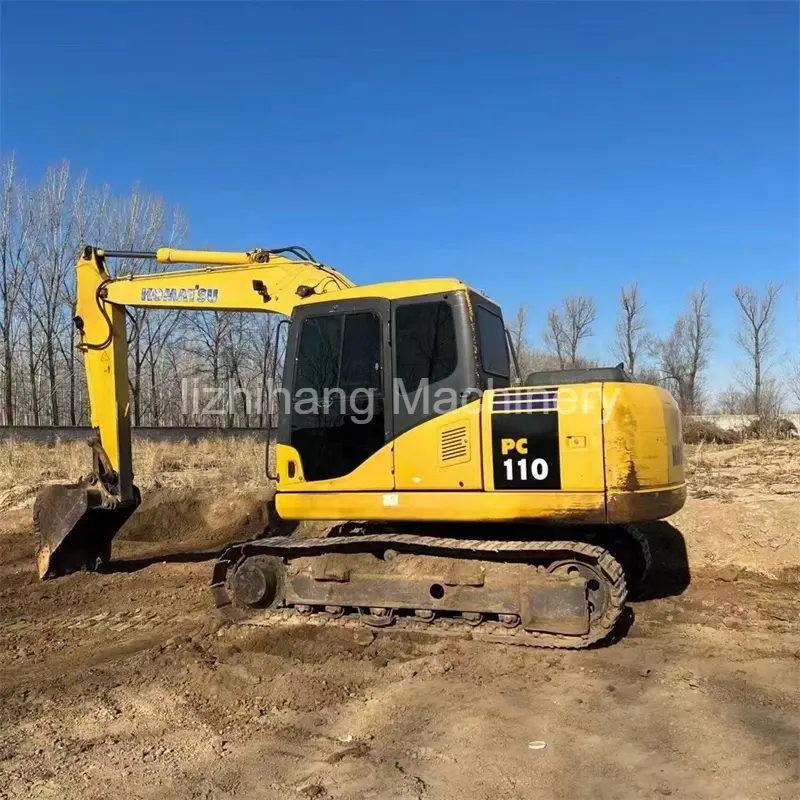 Excavatrice Komatsu PC110-7 d'occasion à prix élevé