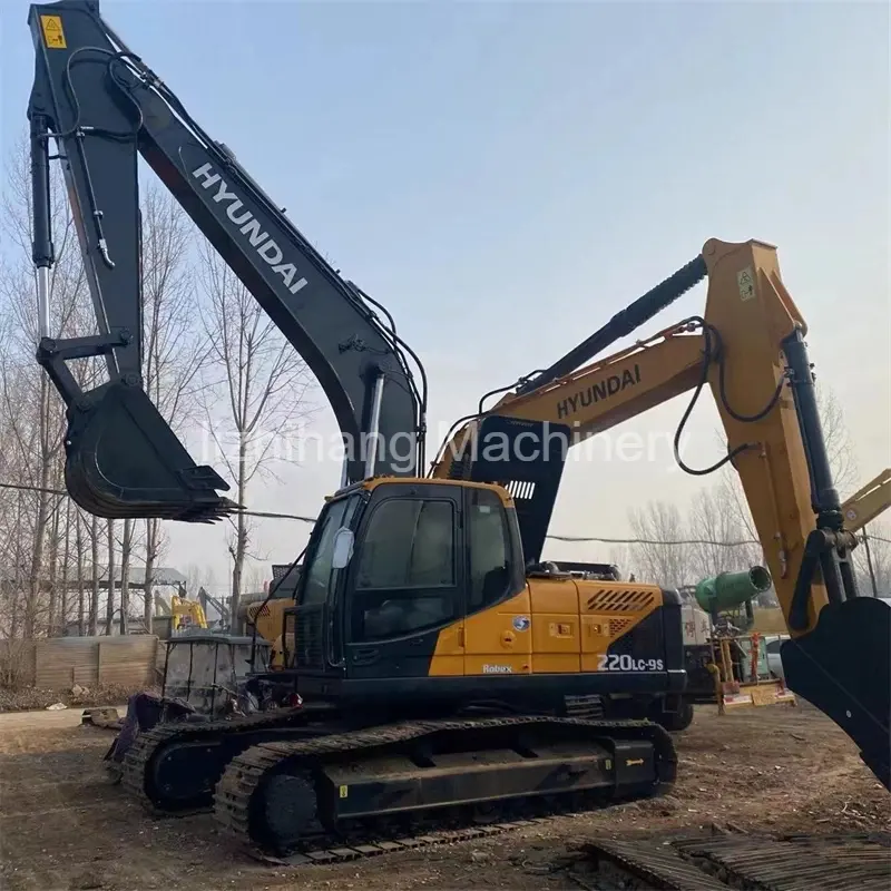 Korea Original Hyundai 220-9S Digger For Sale