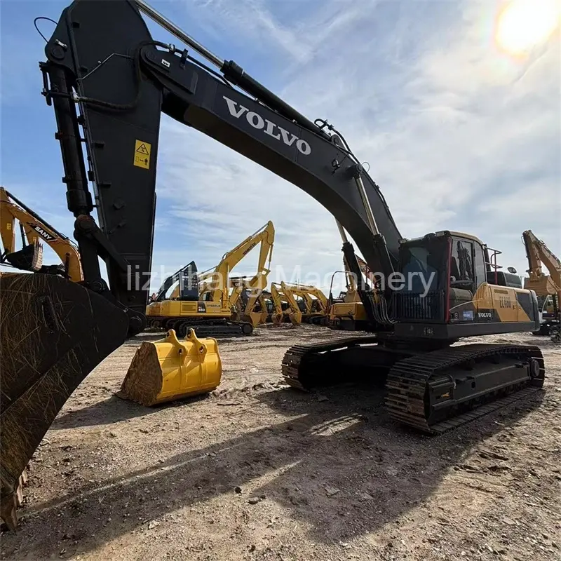 Ekskavator VOLVO 480 Bekas dengan Masa Pakai Lebih Lama