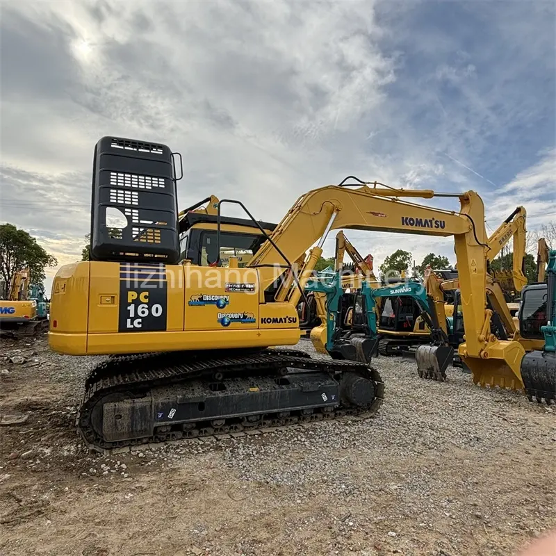 Machines de construction Komatsu PC160LC-8 d'occasion à bas prix