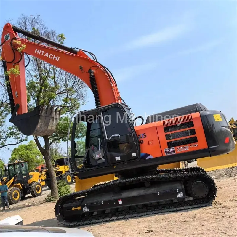 Low priced used Hitachi zx240 heavy construction machinery