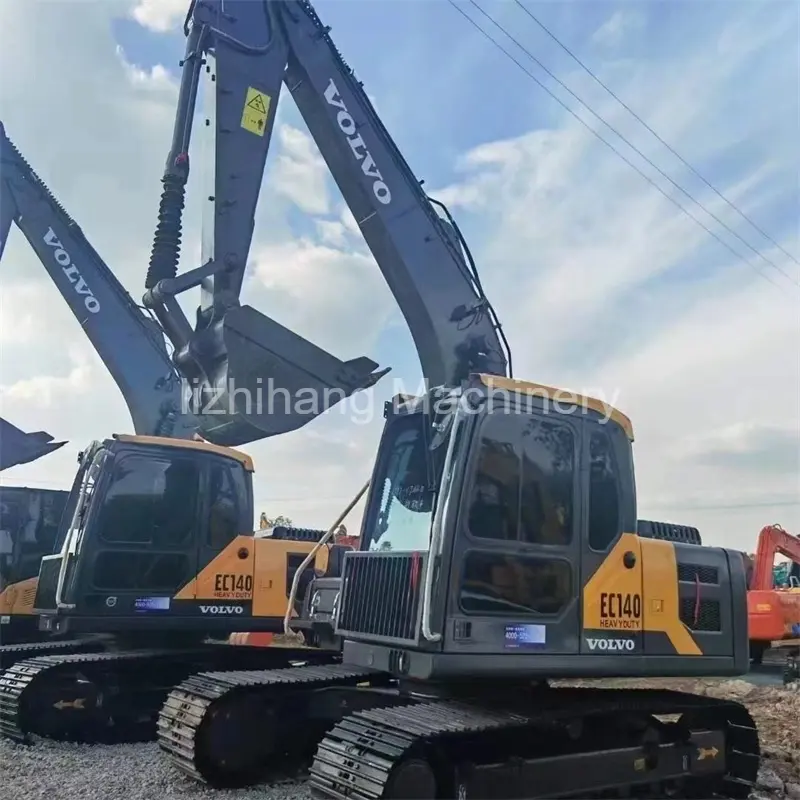 Multi-Purpose VOLVO 140 Excavator used excavator for sale