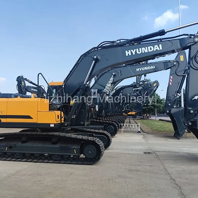 Original Modern HX220 Cummins Engine Crawler Excavator