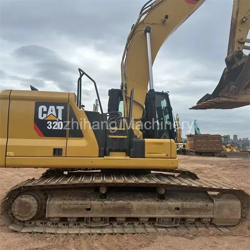 Excavadora CATERPILLAR Cat320GC usada original a la venta a bajo precio