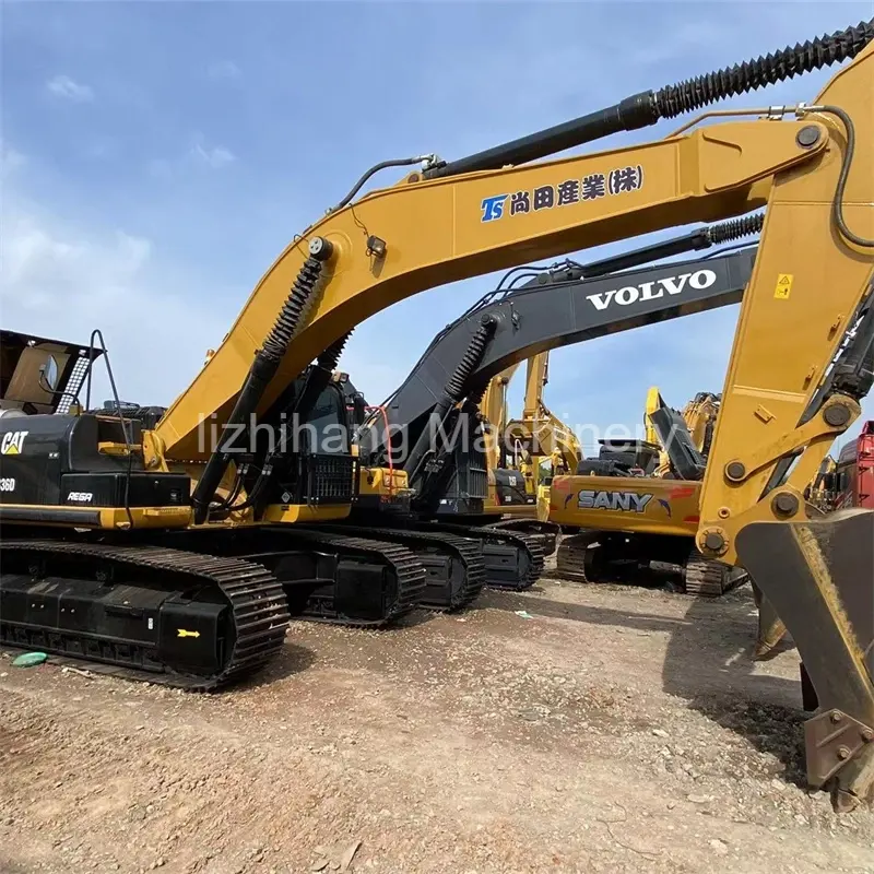 حفارة كاتربيلر Cat336D مستعملة بحالة ممتازة