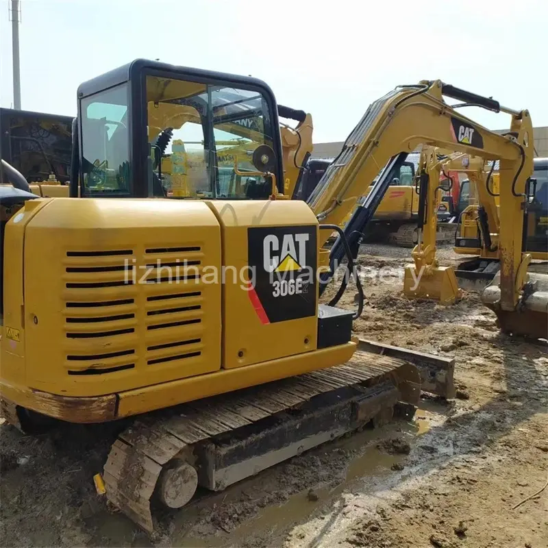 Excavadora CATERPILLAR Cat306E2 usada de calidad en venta (1)