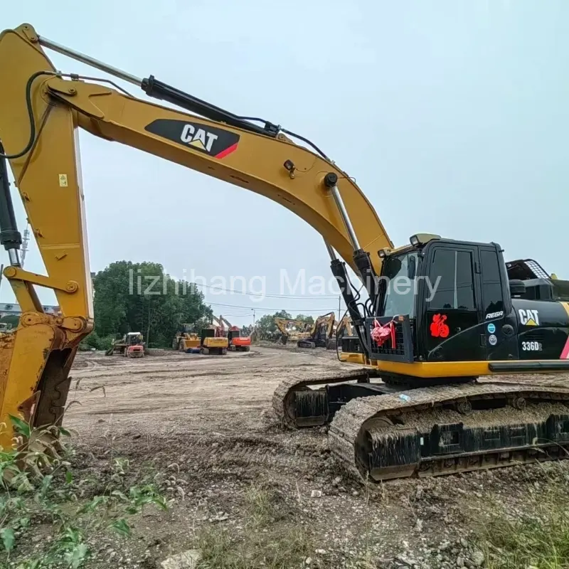 Second-Hand CATERPILLAR Cat336D2 Excavator For Sale