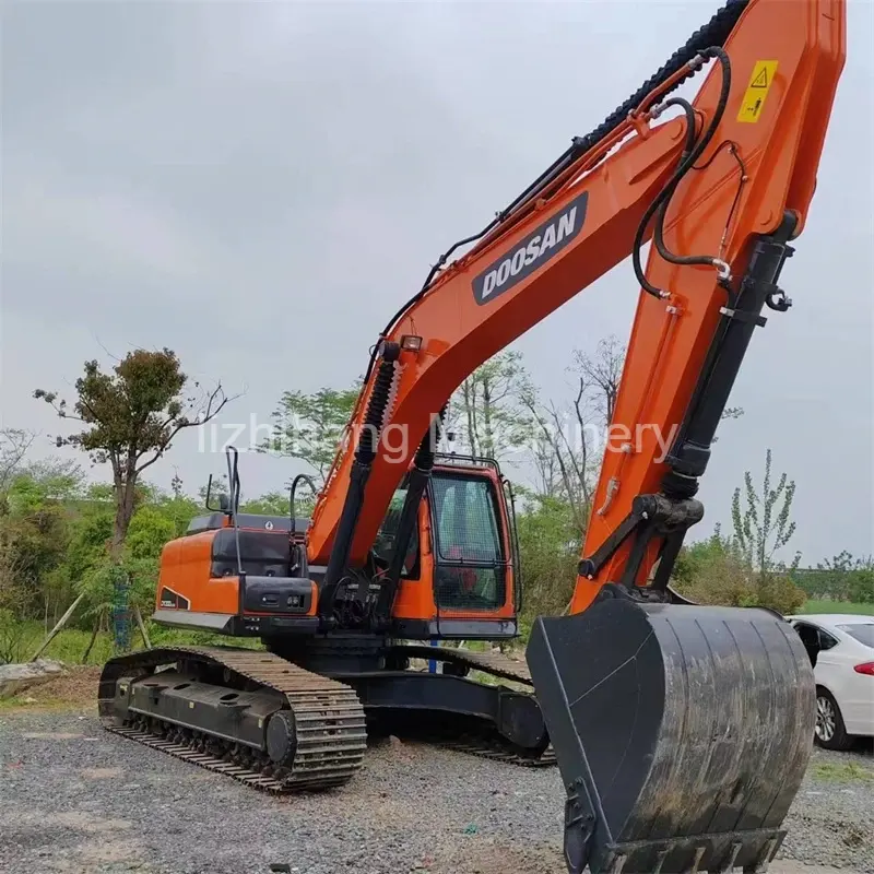 Second Hand Doosan DX300LC-9C Excavator