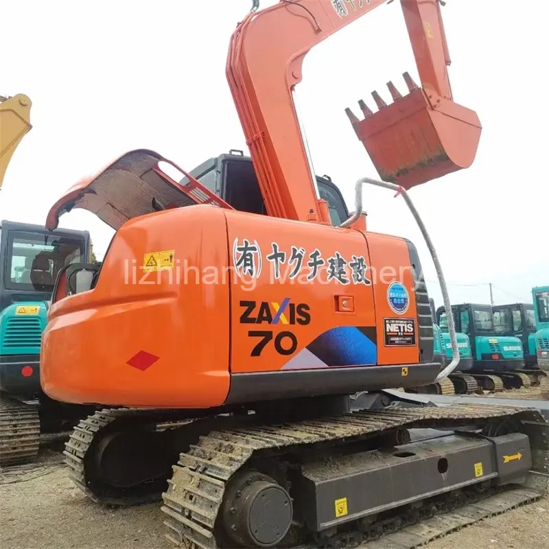 Second Hand Hitachi ZX70 Mini Excavator