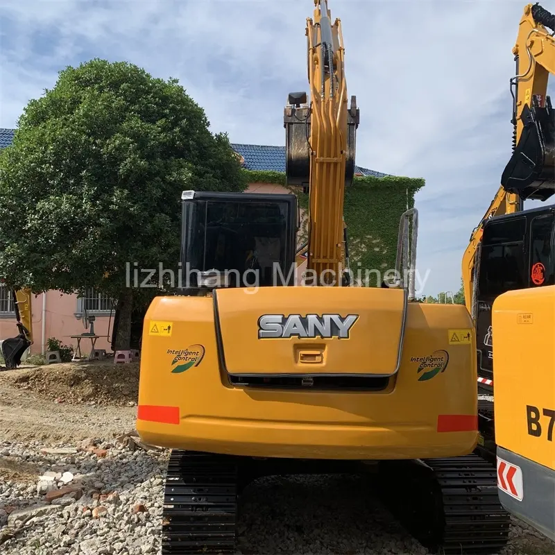 Second-Hand Medium SANY 95c Excavator Crawler Excavators For Sale