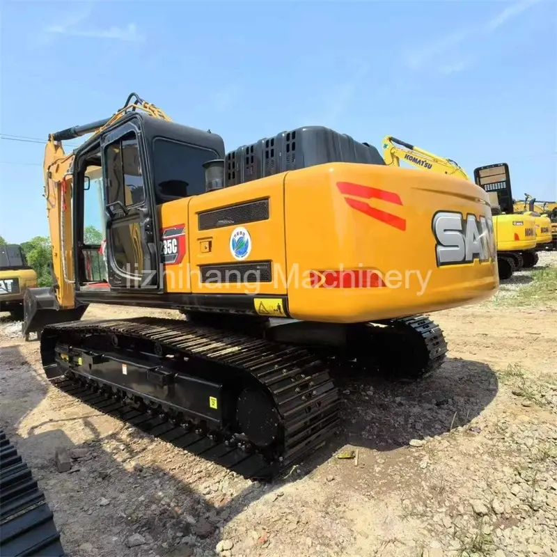 Second-Hand SANY 235c Hydraulic Excavator For Sale