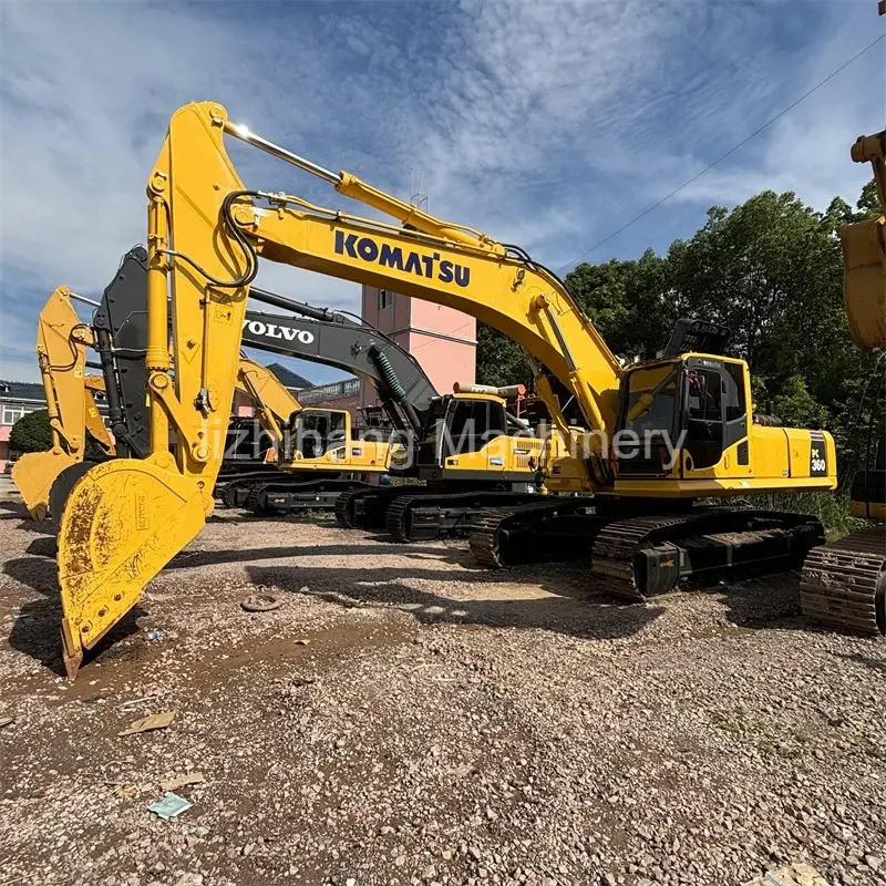 Jual Backhoe Excavator Komatsu PC360 Bekas