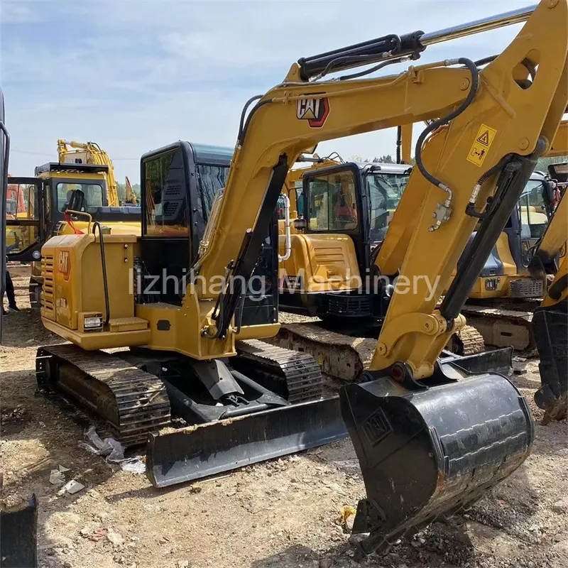 حفارة زاحفة مستعملة من طراز CATERPILLAR Cat306 الأكثر مبيعًا (2)