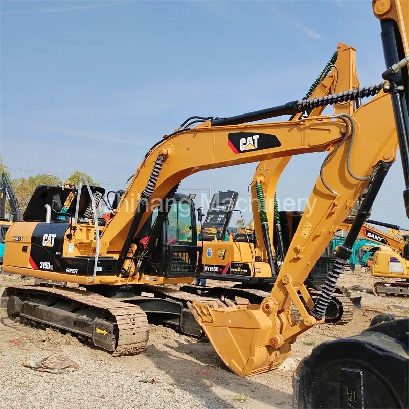 Escavadeira CATERPILLAR Cat315D2L usada à venda a um bom preço