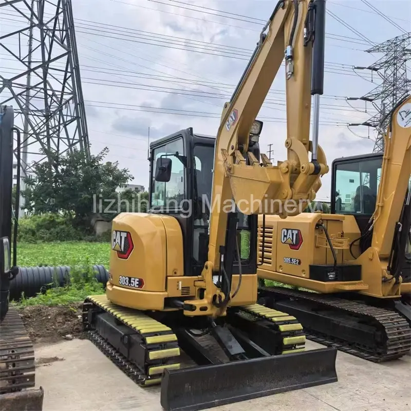 Ekskavator perayap Caterpillar Cat303.5 bekas dijual murah