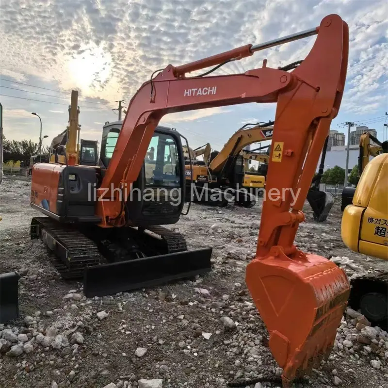 Ekskavator Bekas Hitachi Zx60