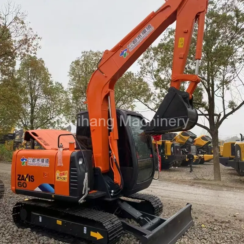 Excavadora Hitachi zx60 usada