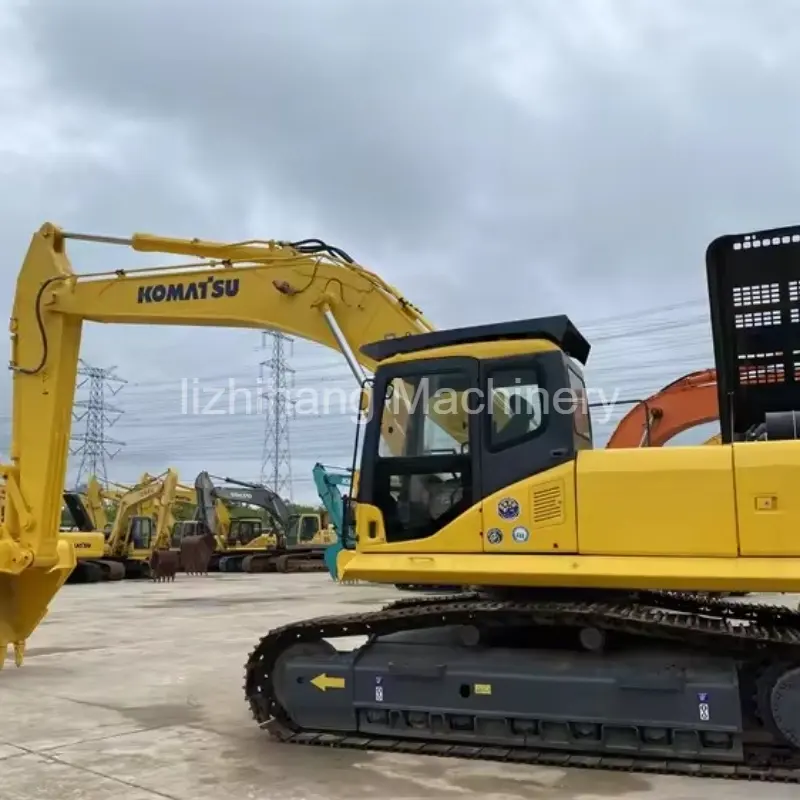 Excavadoras de gran tamaño Komatsu PC360 usadas con sistema hidráulico