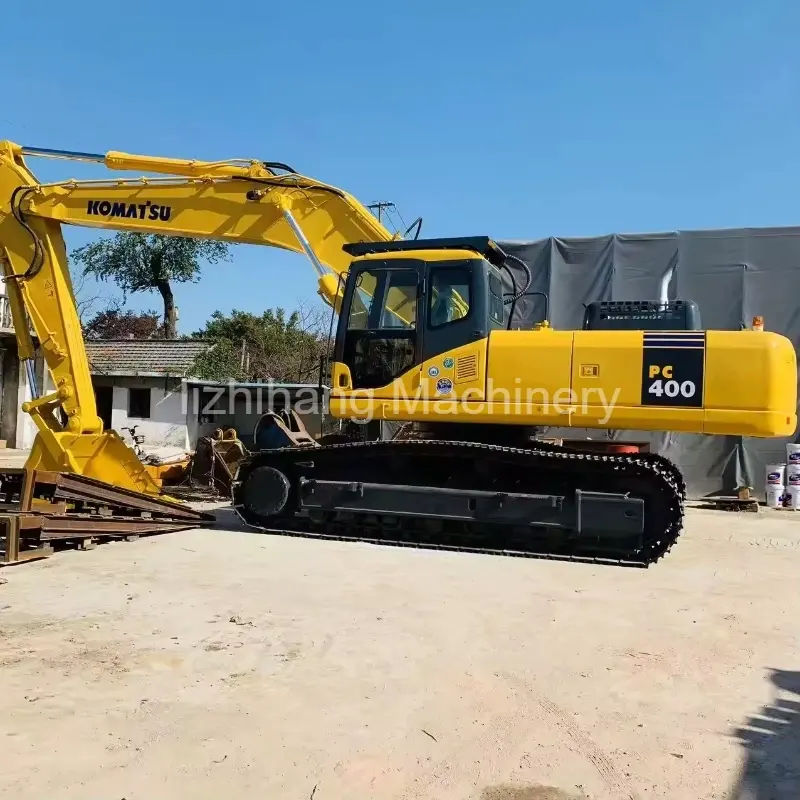 Used Komatsu PC400 Standard Crawler Excavators For Sale