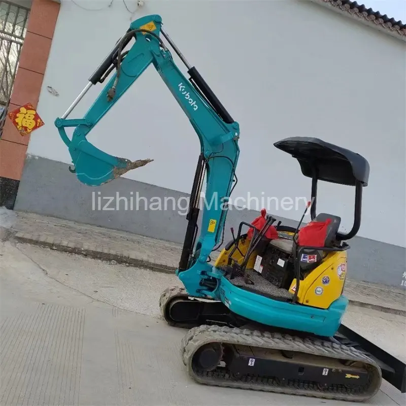 Used Kubota U-20 Mini Excavators Used Construction Machinery