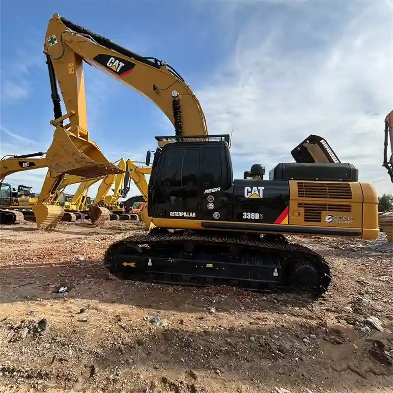 used cat336 excavator2