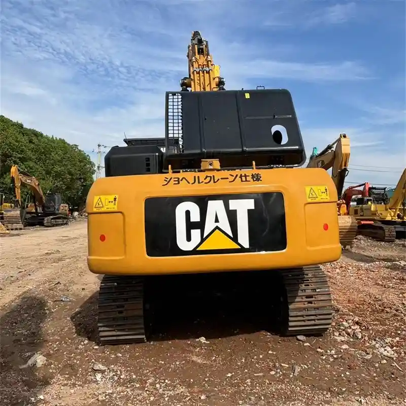 used cat336 excavator6