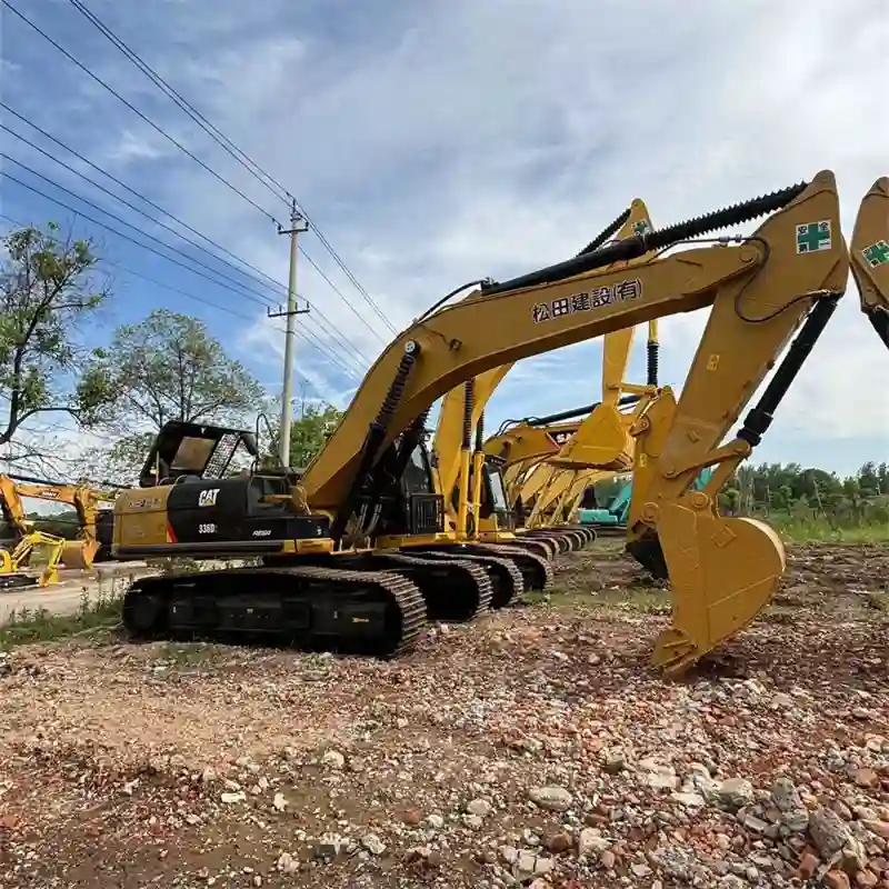 used cat336 excavator5