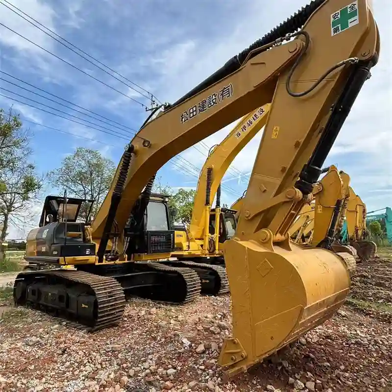 used cat336 excavator3