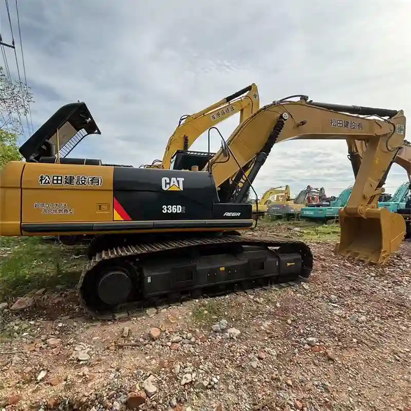 used cat336 excavator1