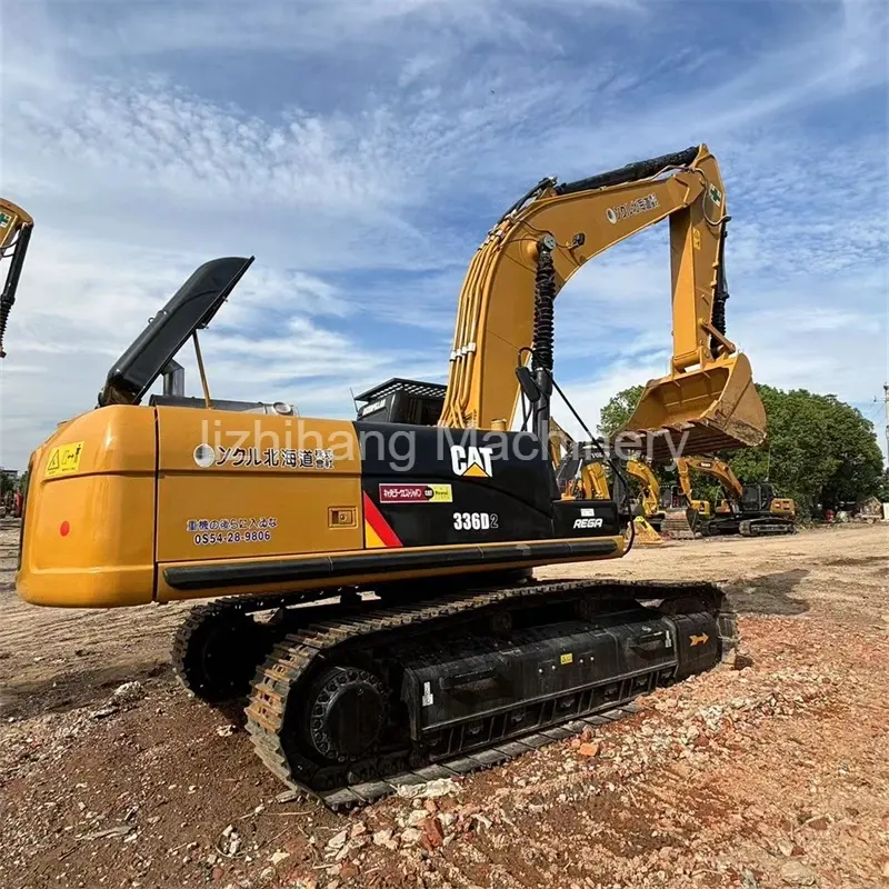 Well-Maintained used CATERPILLAR Cat336D2 Excavator For Sale