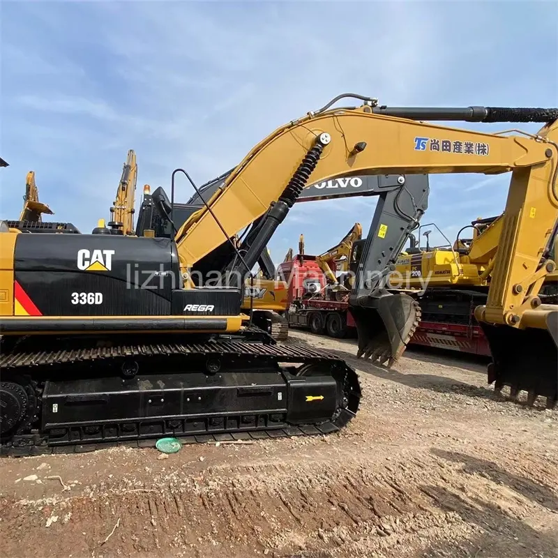 Excavadora Caterpillar 336D de segunda mano