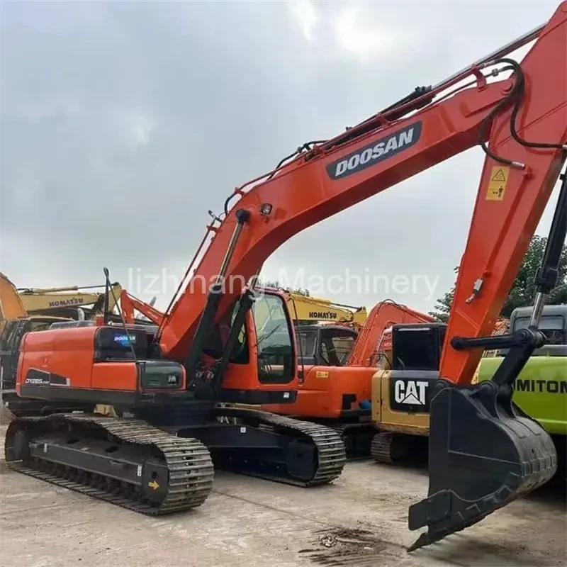 22 ton Doosan DX225LC-9C Hydraulic Crawler Excavator