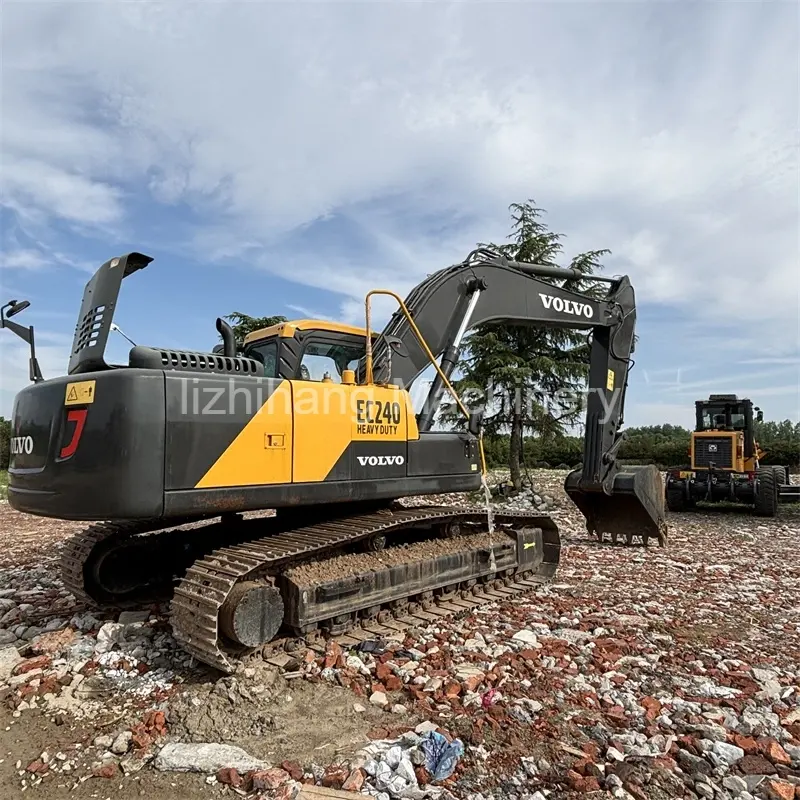 Excavadora de servicio pesado VOLVO 240 Excavadora hidráulica de cadenas grande