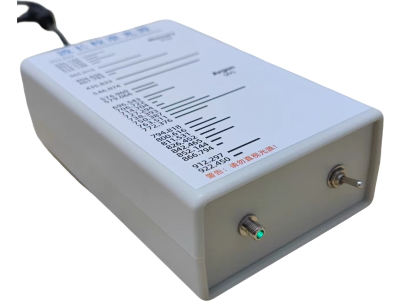 Adjustable-Intensity UV-NIR Mercury-Argon Calibration Lamp GY-J-Hg