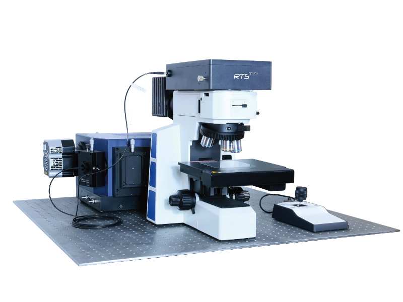 Fiber Confocal Microscopic Raman Spectroscopy System