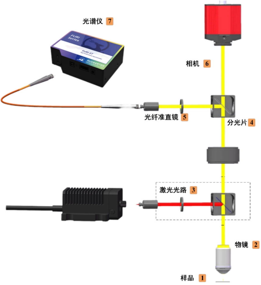 Micro-raman spectroscopy technology