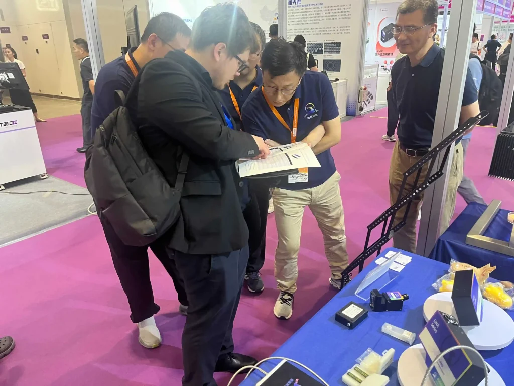 CIOE2025 Exhibition Interactions (2)