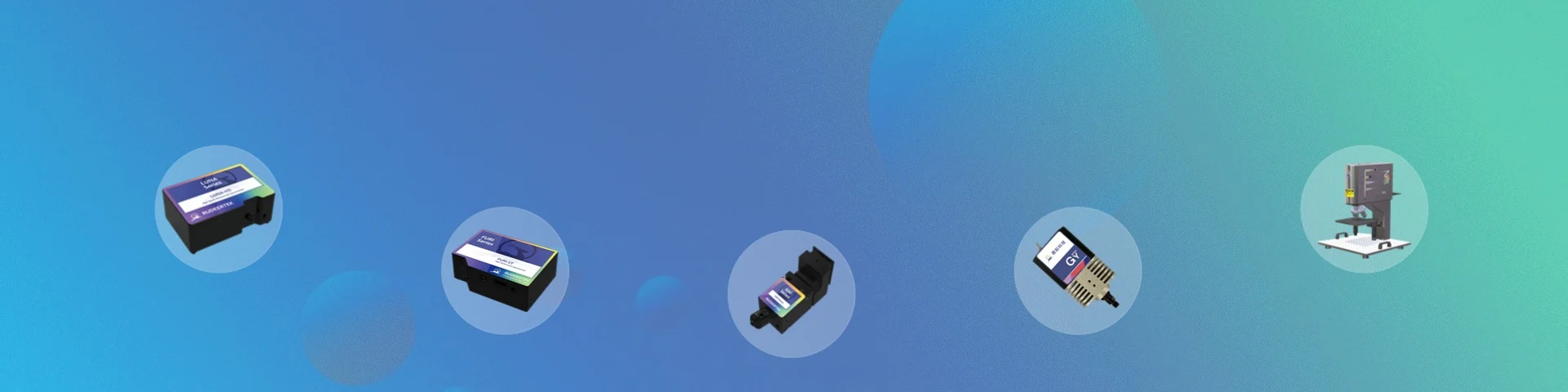 products banner