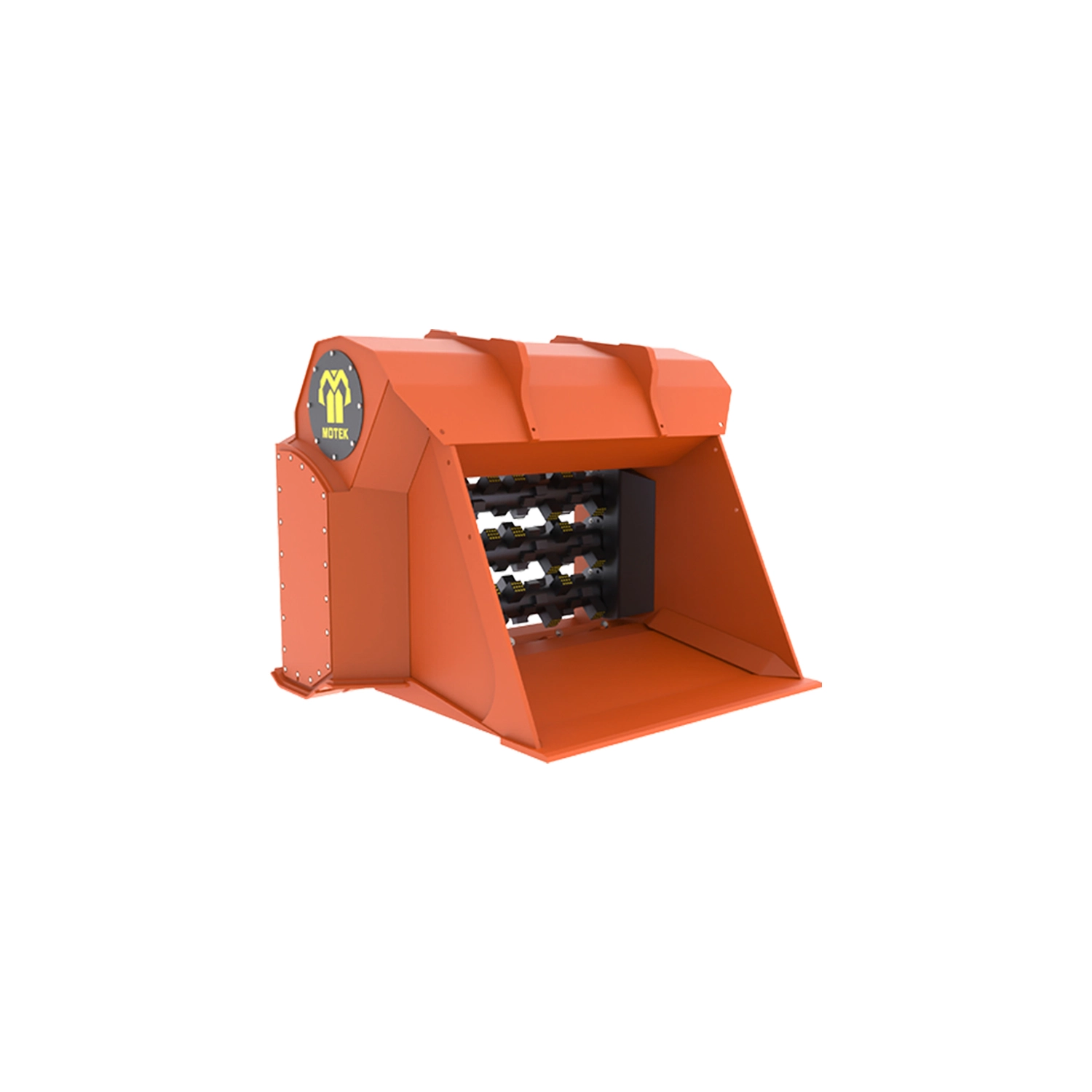 Skid Steers rock screening buckets