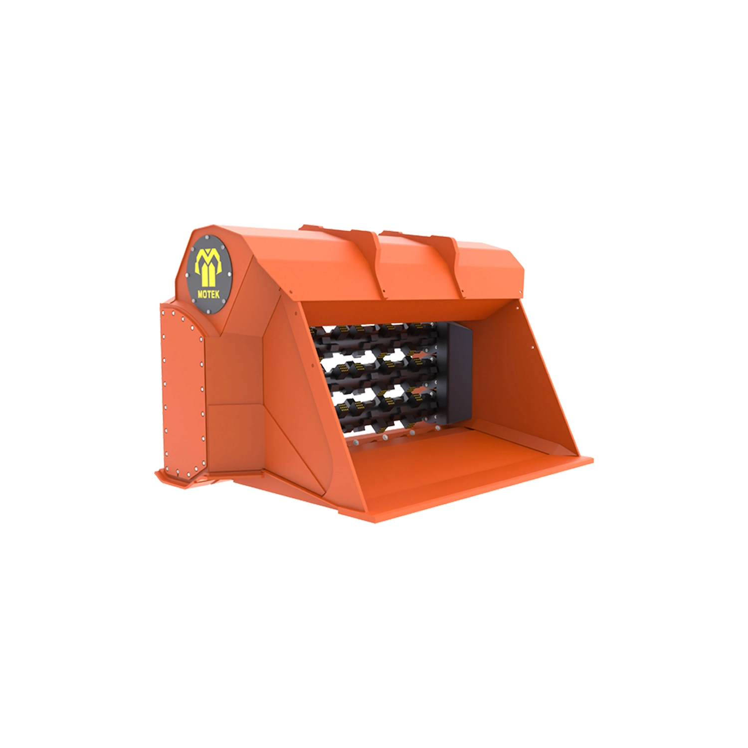 MOTEK coarse screening buckets