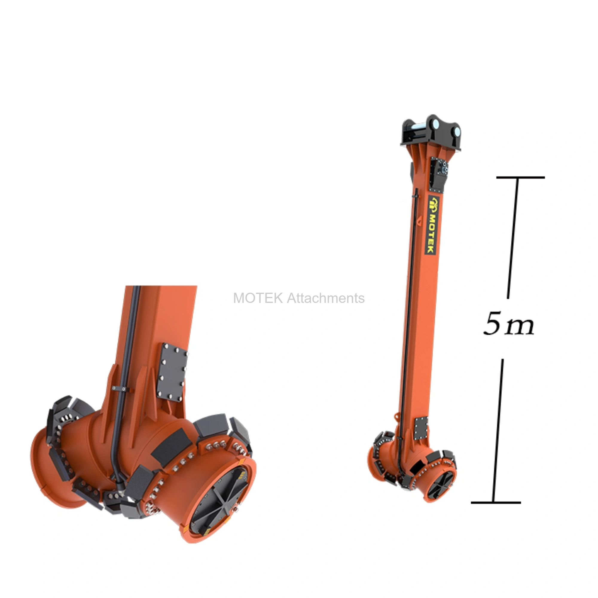 MOTEK FACTORY ATTACHMENT SOIL IMPROVEMENT FOR CONSTRUCTION