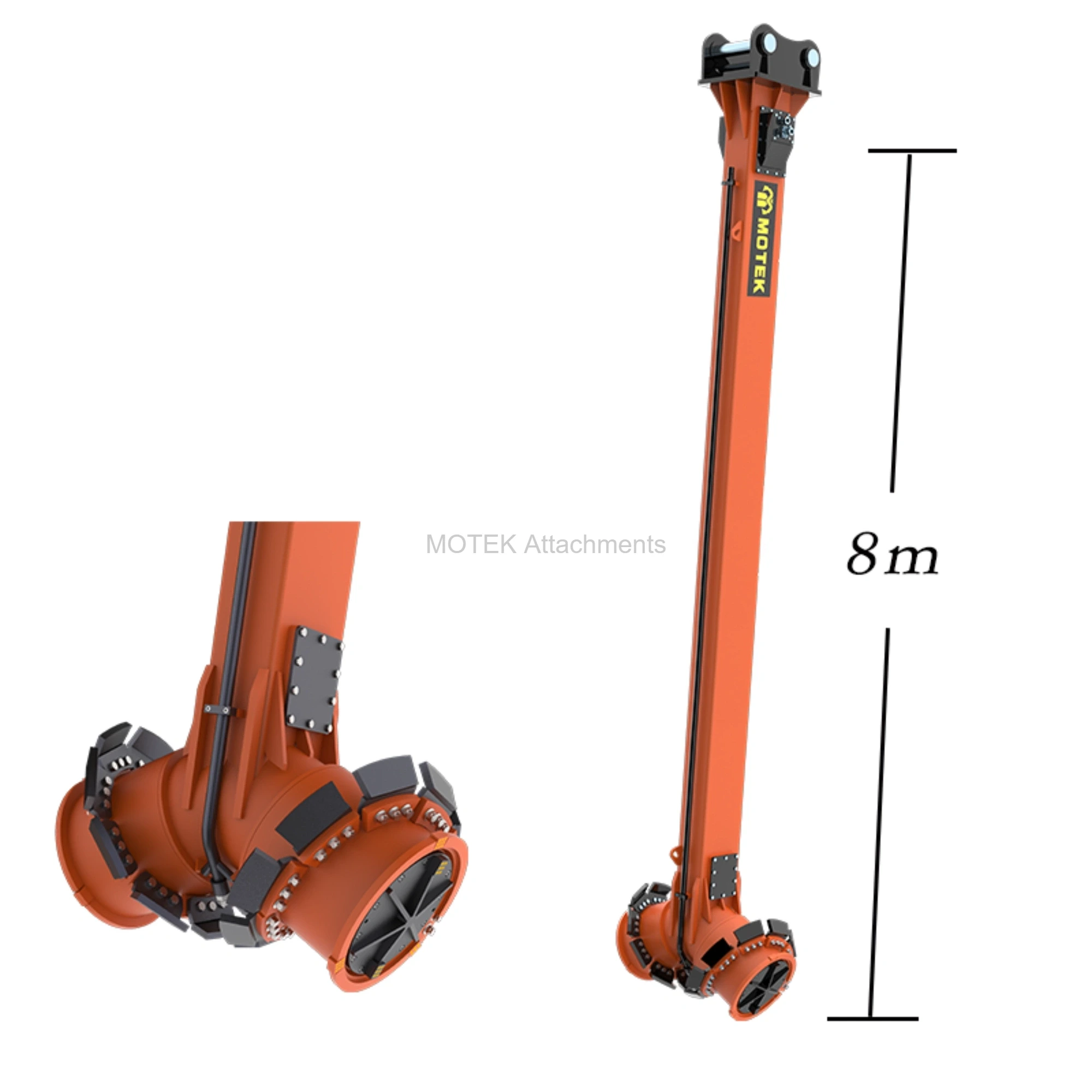 MOTEK SOIL MIXING EQUIPMENT OF SOIL IMPROVEMENT SYSTEM