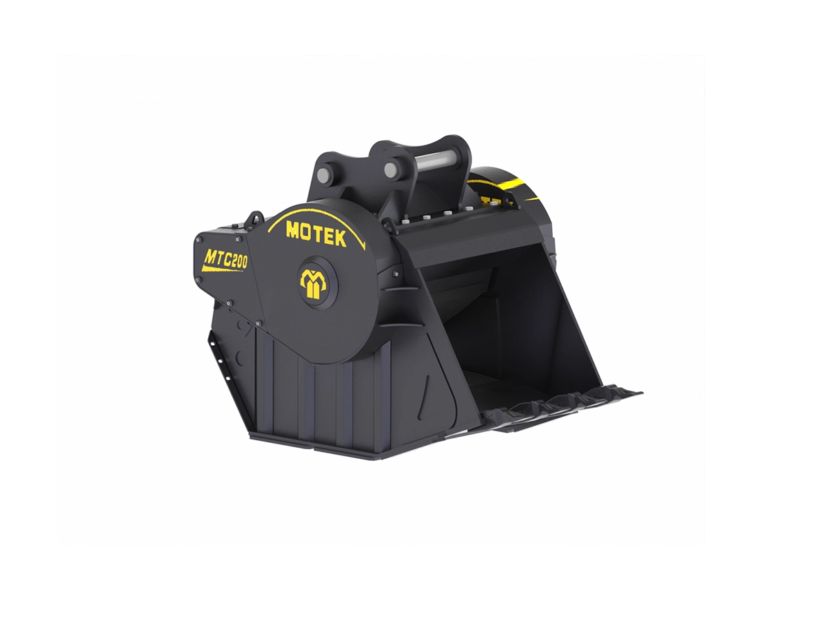 MOTEK MTC200 Brecherschaufel